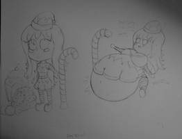 Sweet Treats for a Chibi Elf Girl (WIP)