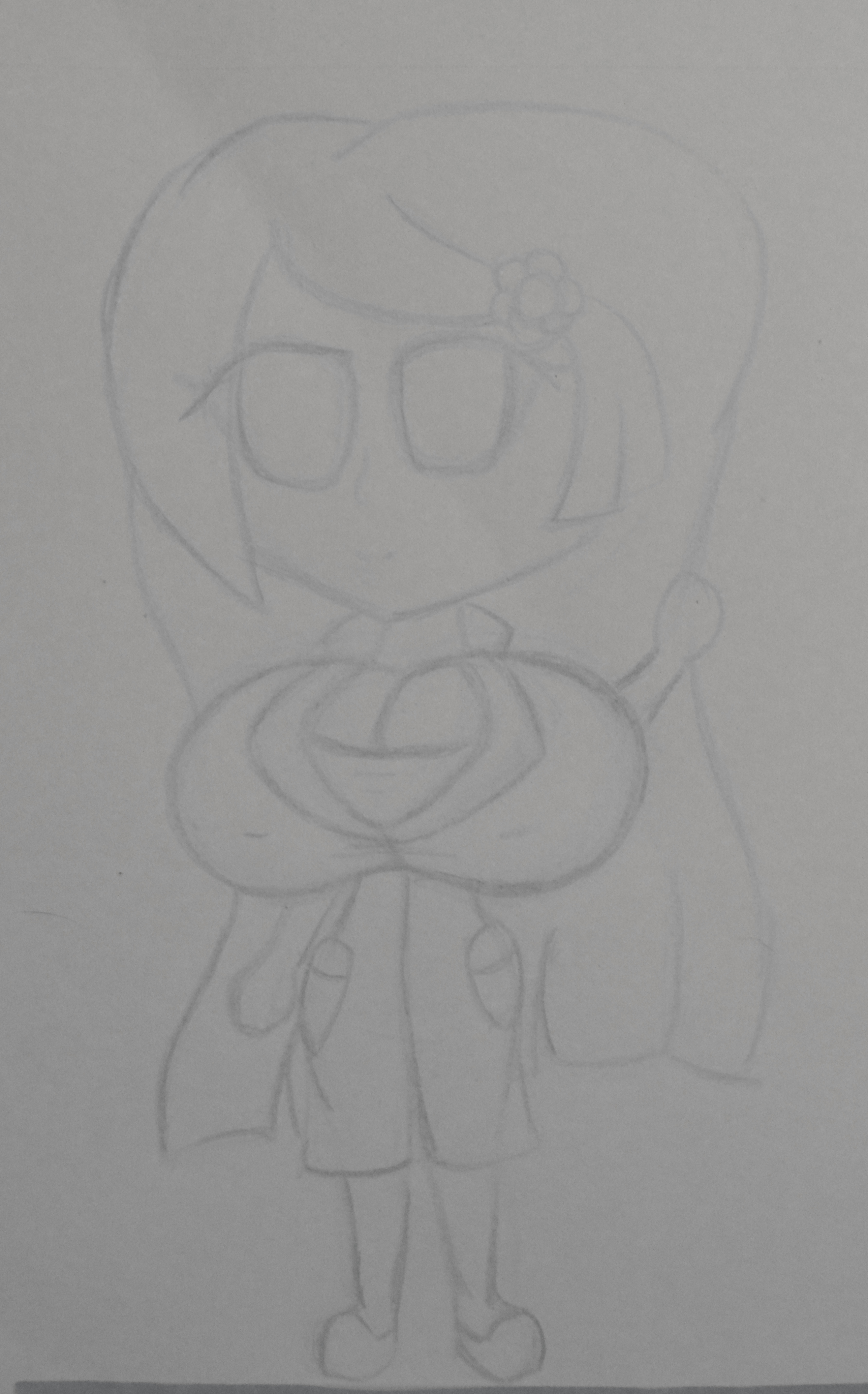 Busty Fennel Chibi