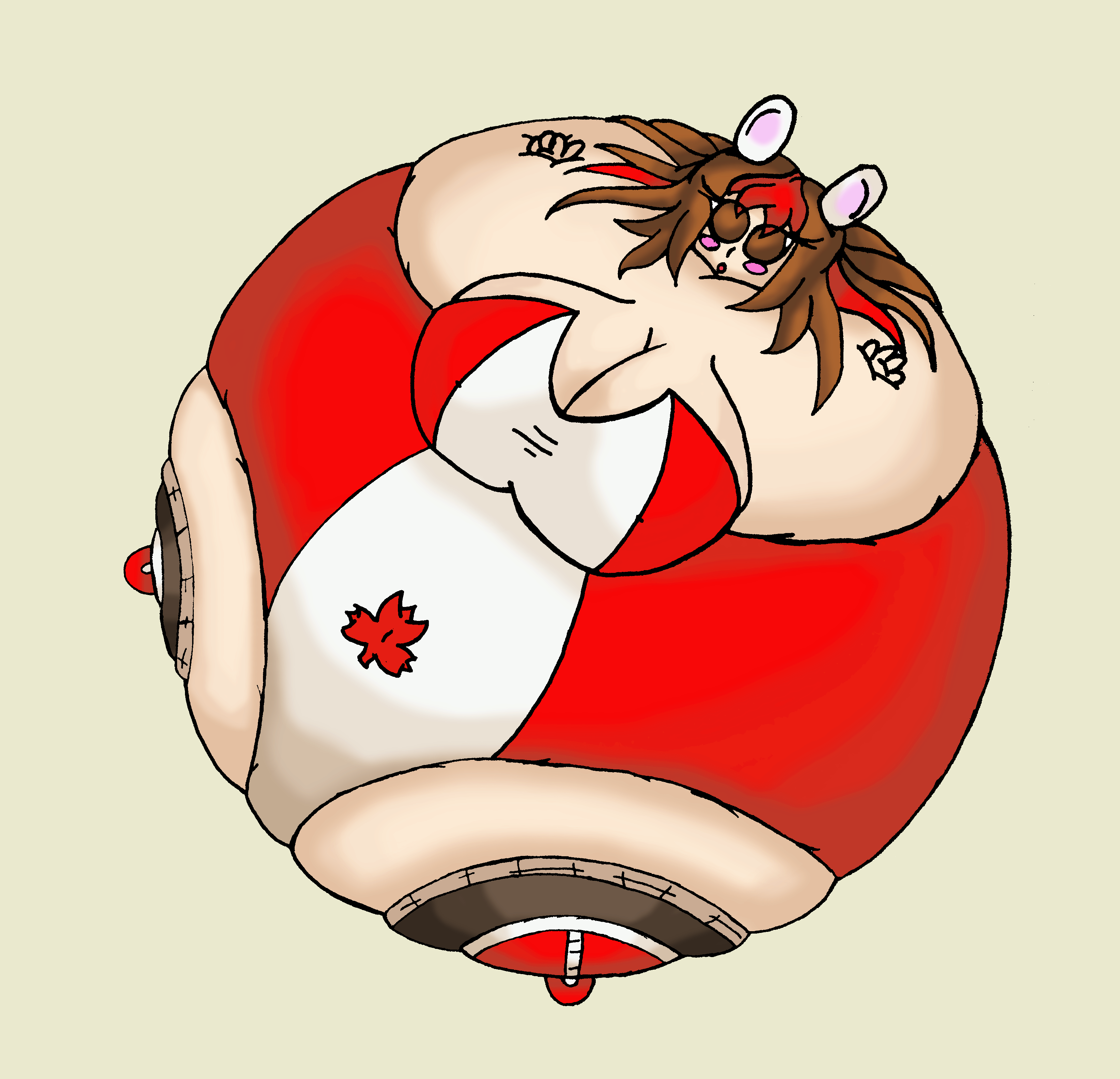 Bunny Girl Canda-Tan -COLORED-