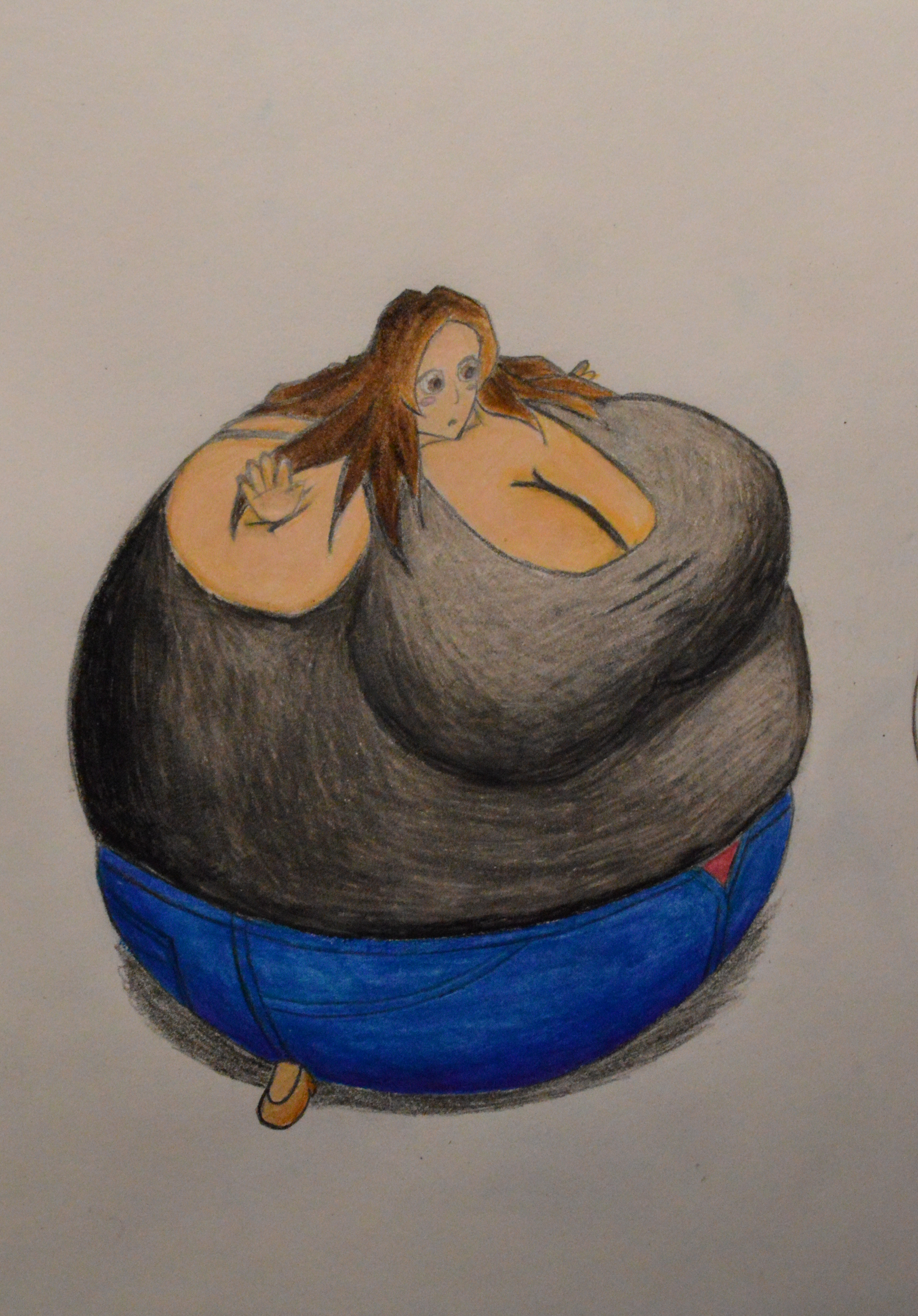 Tight Jeans Blimp -Colored-