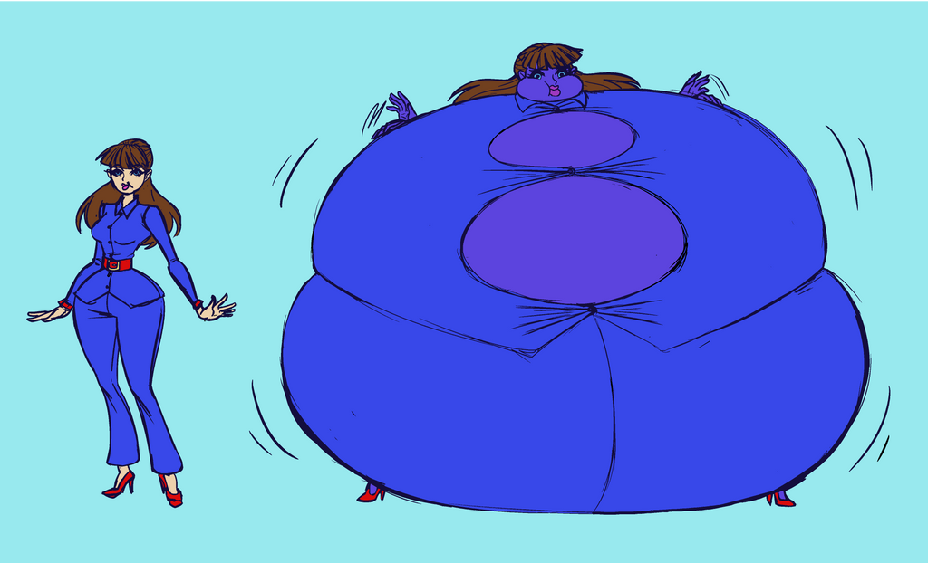 Worried Violet By Shydude Colored