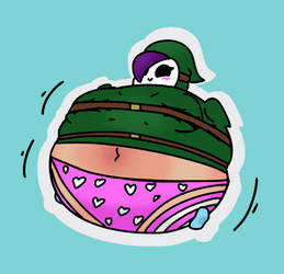 Alice Blimp Colored (Drawn by Strangest Danger)