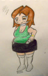 Big-Bellied Becky Chibi