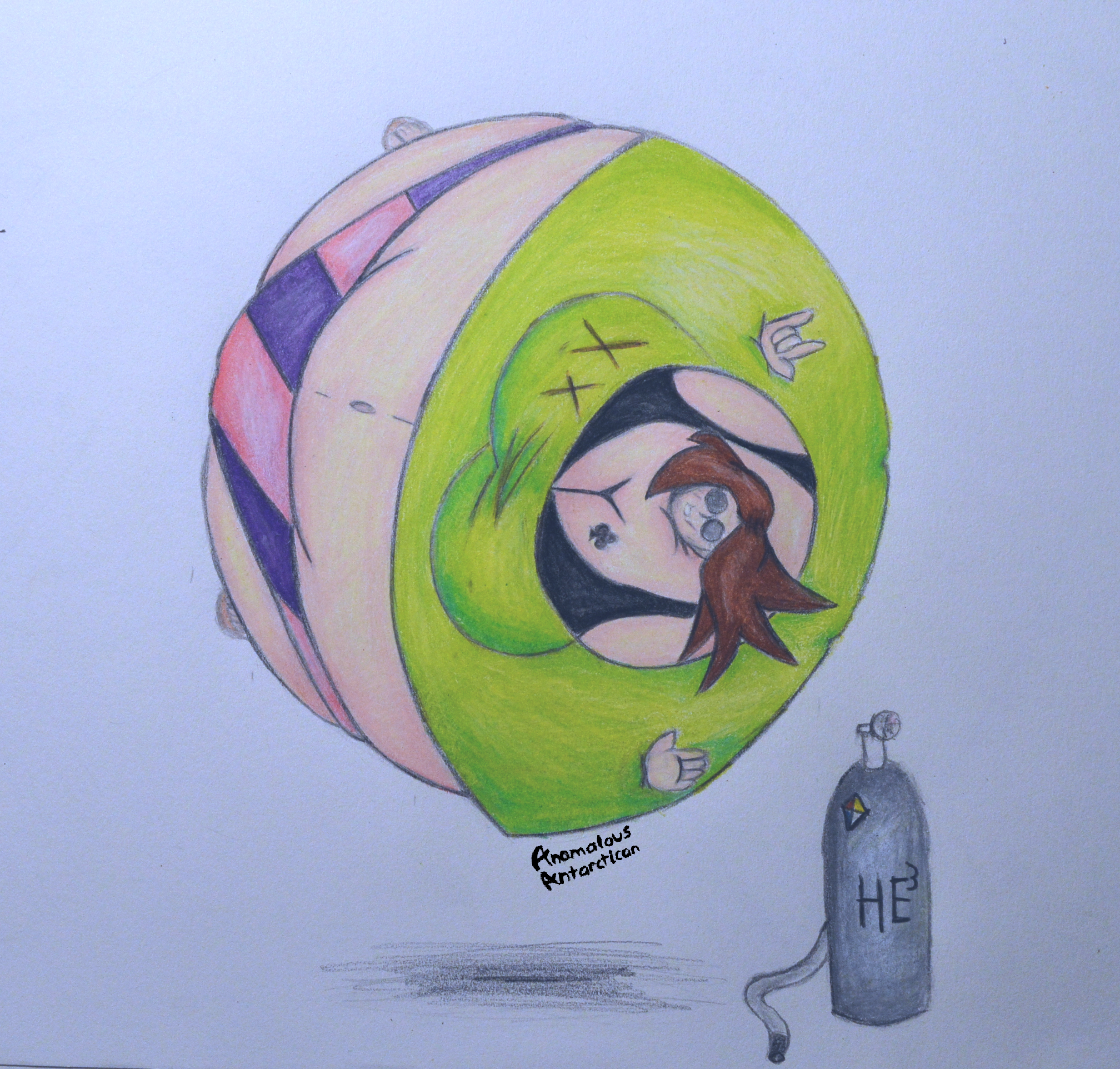 Blimped Summer Gal 2021