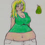 Pear-Shaped Eve Sketch