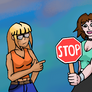 Becky and Tina have a message for you