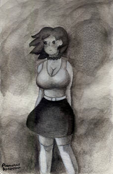 Water Soluble Graphite Becky