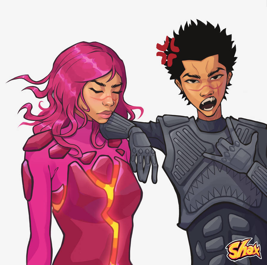 Shark Boy And Lava Girl By ItsShaxArt On DeviantArt shark-boy-and-lava-girl-by-itsshaxart-on-deviantart