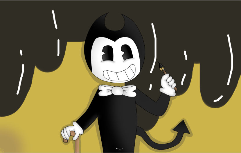 Bendy And The Ink Machine BATIM (Fan Art) by BiaDubPlay on DeviantArt