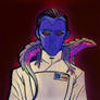 Red: grand admiral Thrawn