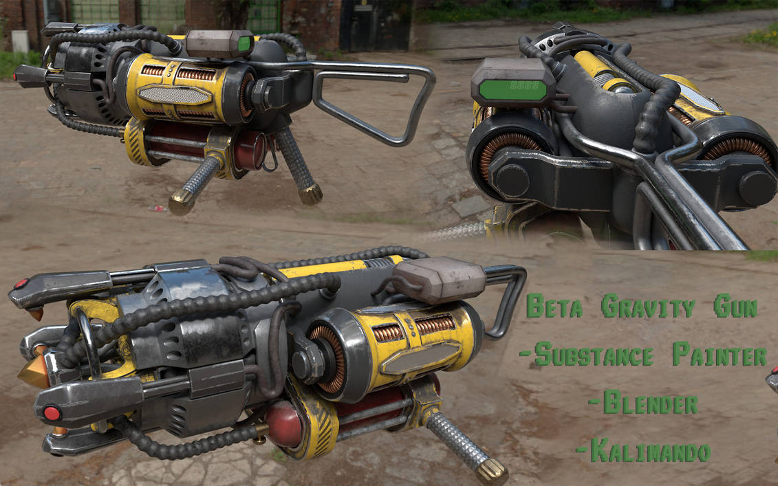 Detailed Gravity Gun Paint Landscape Photography Detailed Gravity Gun Paint Landscape Photography