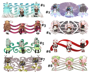 Gaia Adopts Batch #2 [OTA | 3/8]