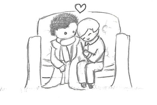 Johnlock Cuddles