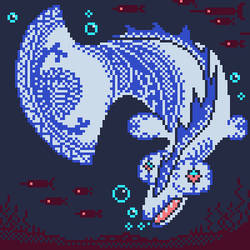 Pixel Challenge: King's Platefish