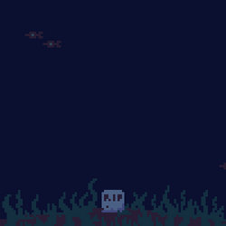 Pixel Challenge: Gravedigger Eel (Animation)