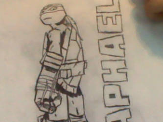 2012 tmnt raphael