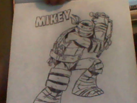 2012 tmnt mikey