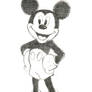 Mickey Mouse - early stage