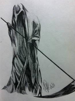 The Grim Reaper sketch 2