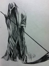 The Grim Reaper sketch 2