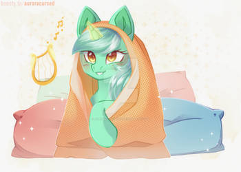 Cozy Lyra by AuroraCursed80