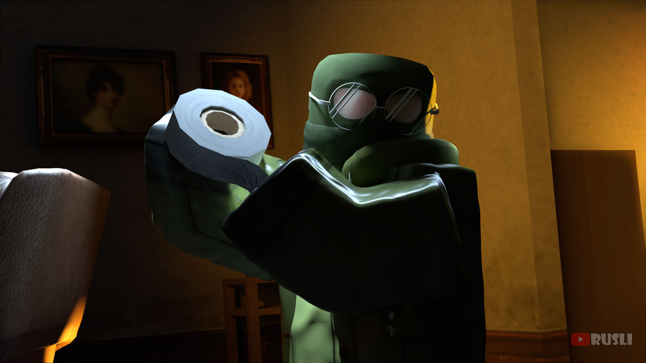 The Batman: Riddler (Roblox Version) by RusliYT on DeviantArt