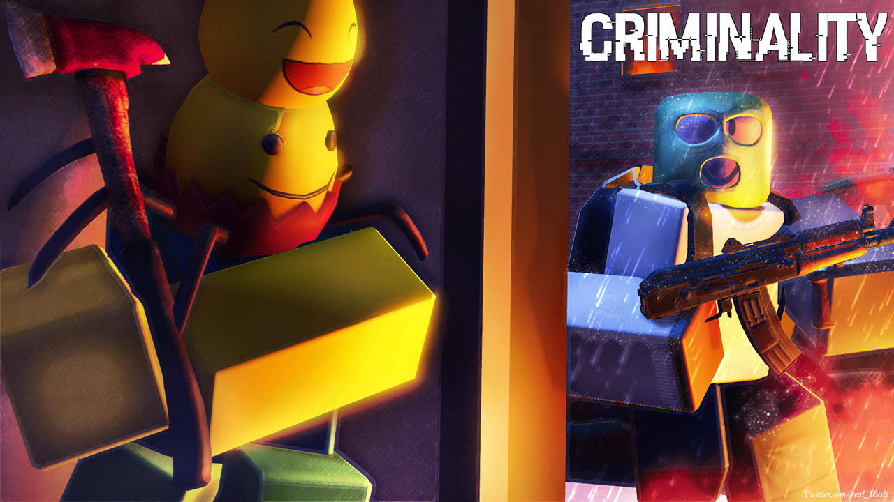 Criminality Roblox Steam Workshop::Criminality Wallpaper 1.5