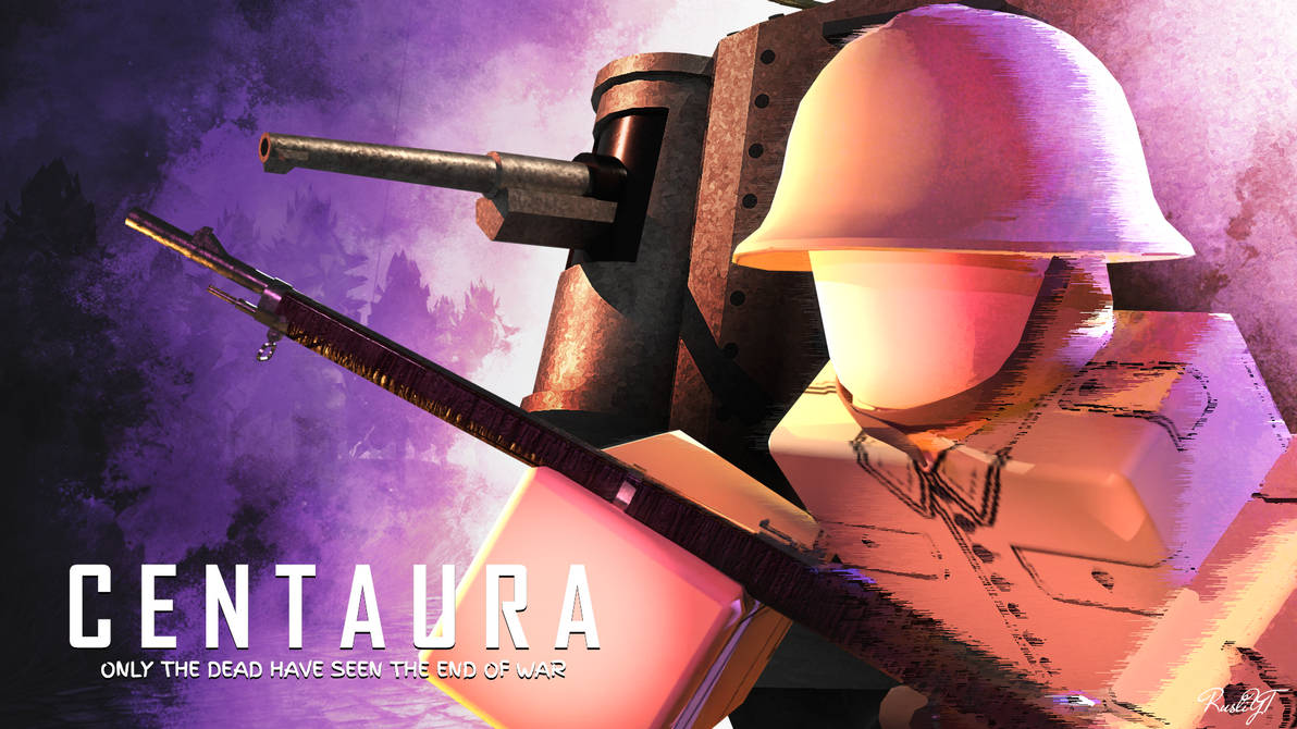 Roblox Centaura: Enemy at the Gates by RusliYT on DeviantArt