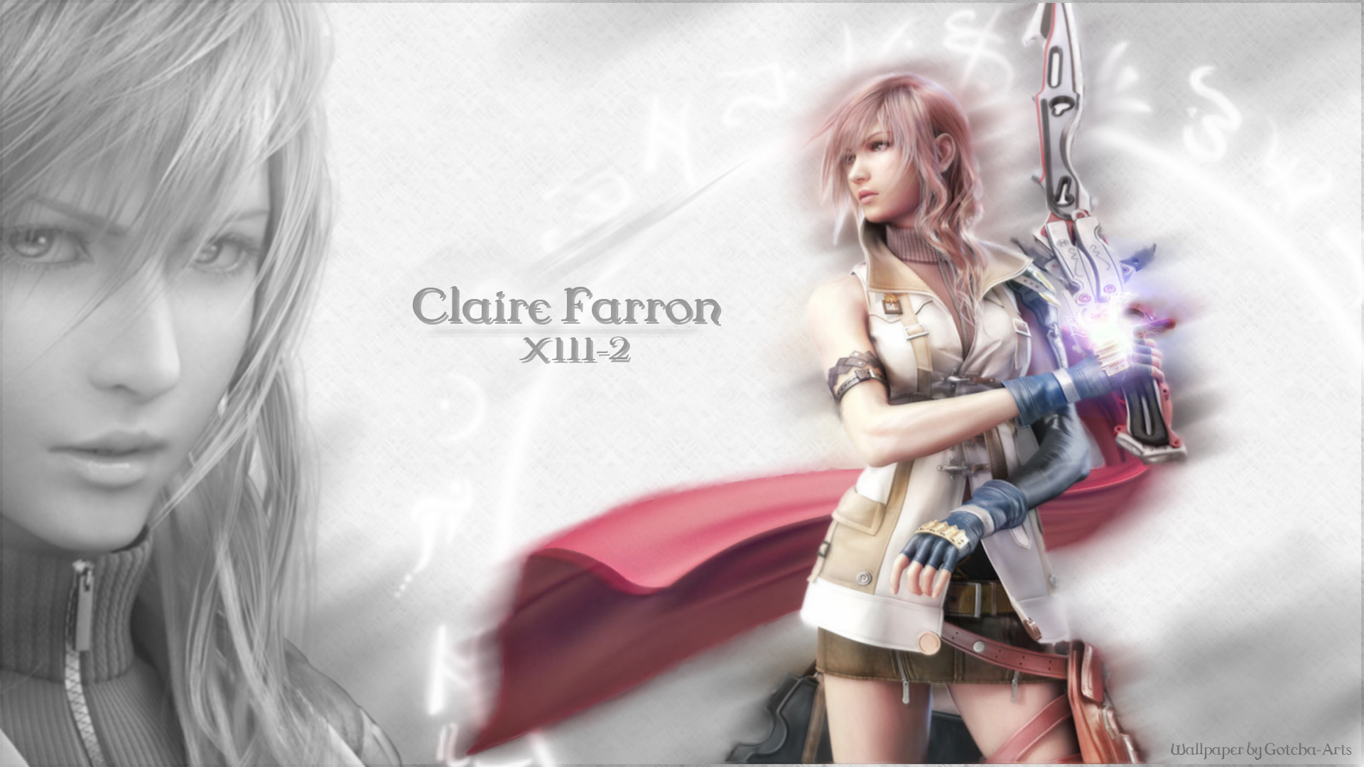 Final Fantasy Wallpaper Claire Farron (Lightning) by corki-gfx on DeviantArt Final Fantasy Wallpaper Claire Farron (Lightning) by corki-gfx on DeviantArt
