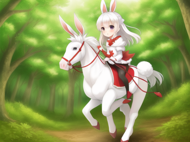 Giant Rabbit Rider Bunny Rabbit rider by csgulyas on DeviantArt