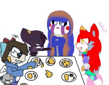 Food fight [Collab]