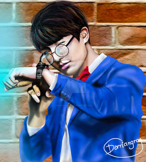 Jungkook as Detective Conan