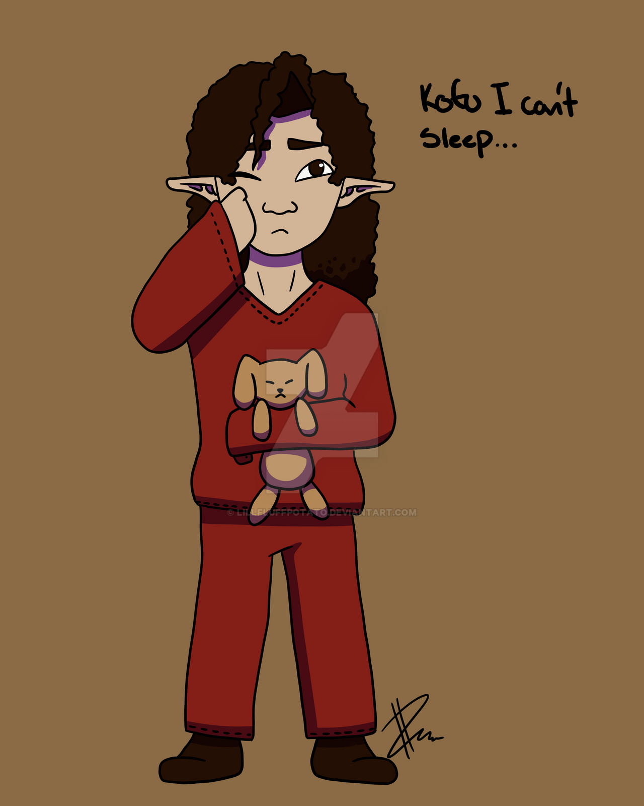 Rok Character moment by LillFluffPotato on DeviantArt