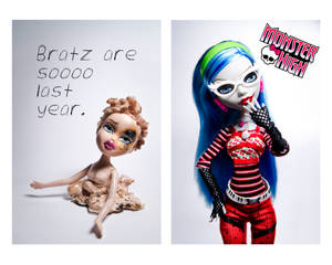 Monster High - Ghoulia Yelps