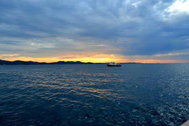 Croatia sunset_2