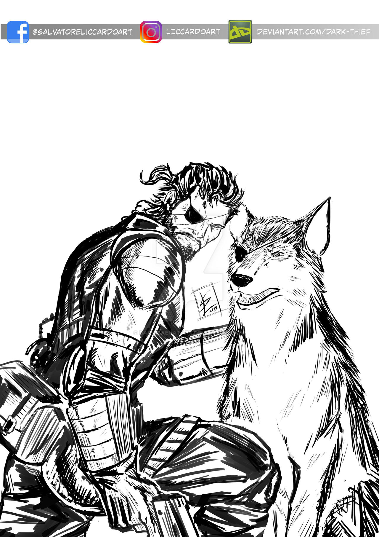 MGSV PP by DarkLaenatarx on DeviantArt