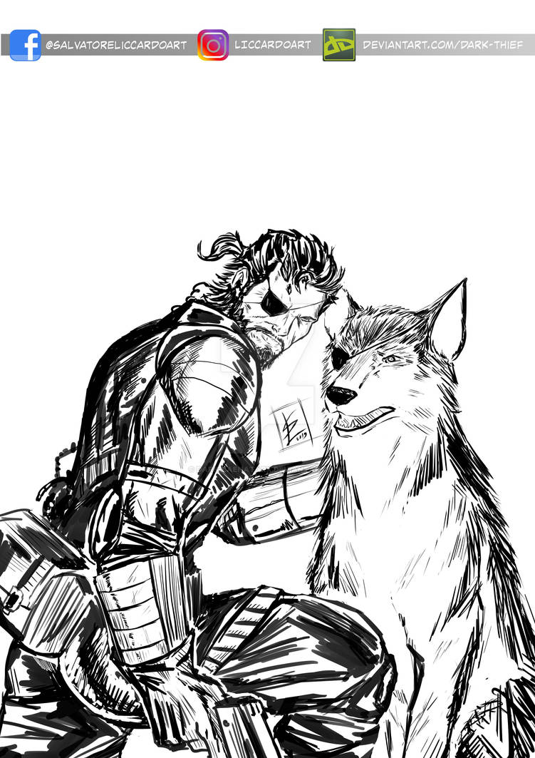 MGSV PP by DarkLaenatarx on DeviantArt