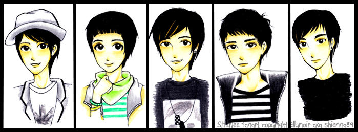 SHINee fanart