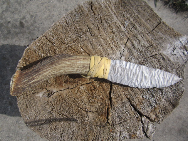 stone style knife