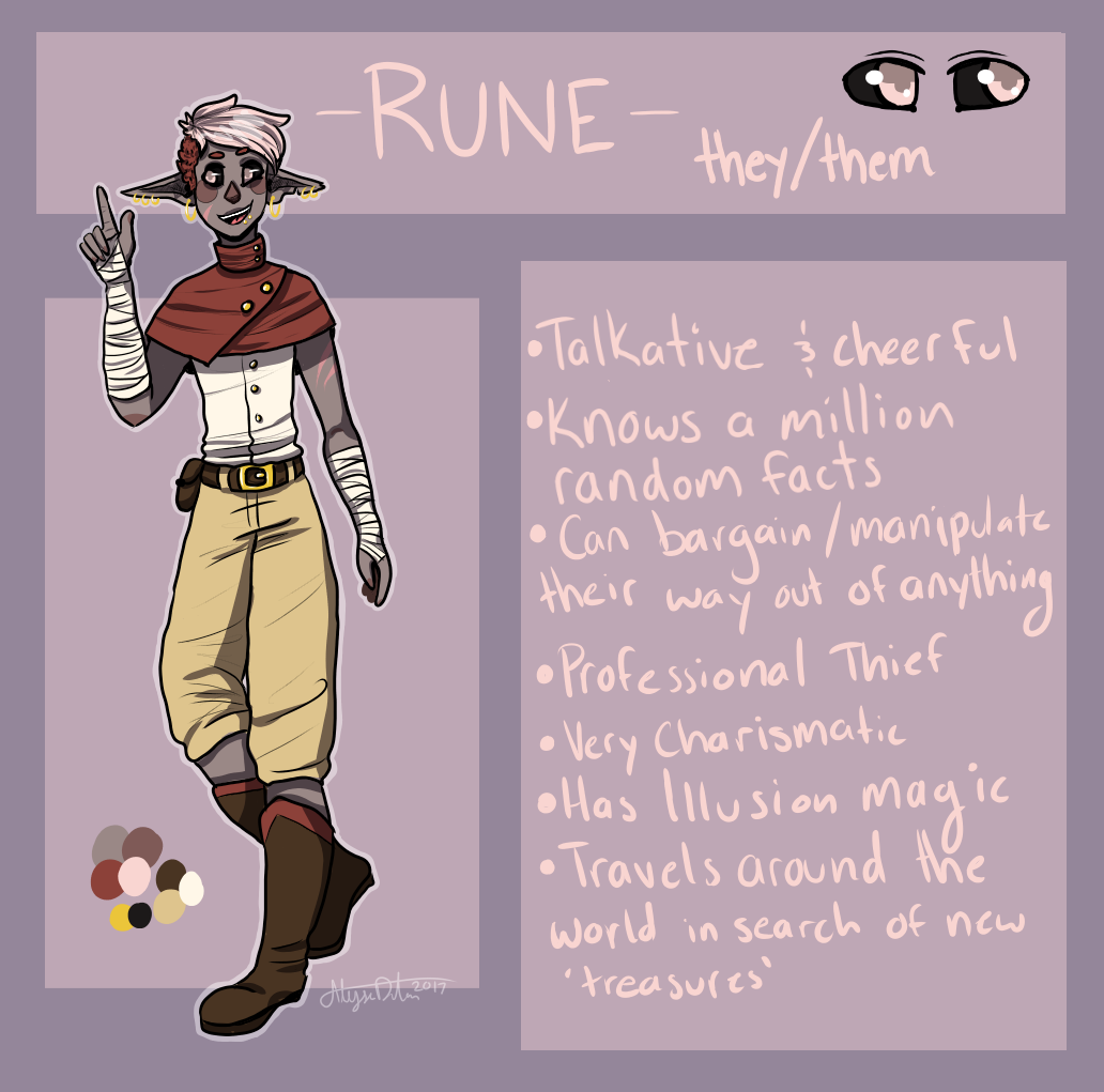 Back At You Rune Rune Reference Sheet by AllynaBean on DeviantArt