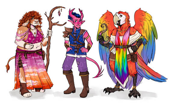 Dnd Pride Adopts [1/3 OPEN] AUCTION