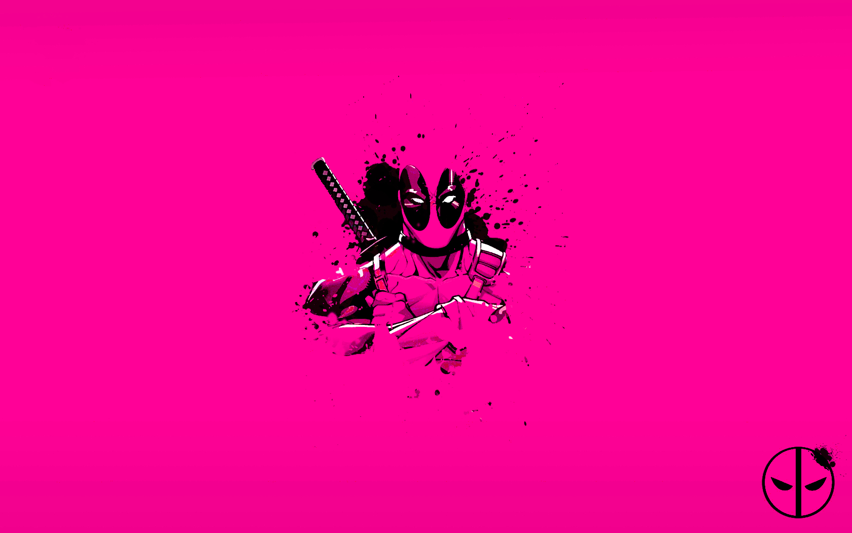 DEADPOOL WALLPAPER PINK by Dermik on DeviantArt DEADPOOL WALLPAPER PINK by Dermik on DeviantArt