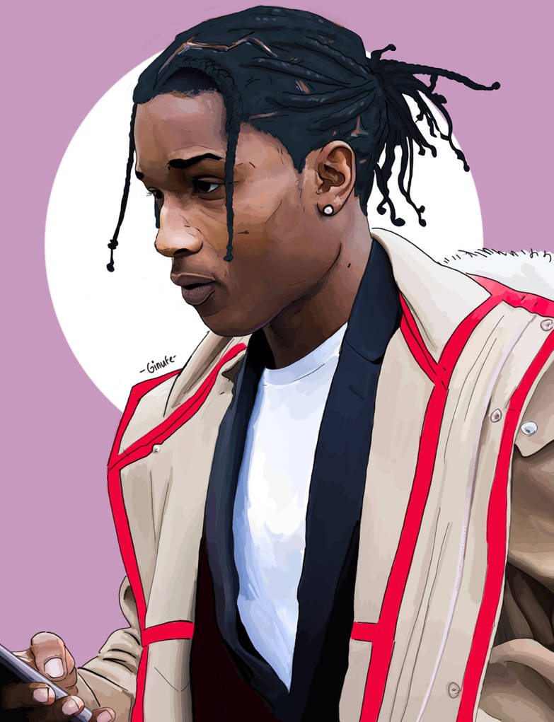 Asap Rocky by Dermik on DeviantArt