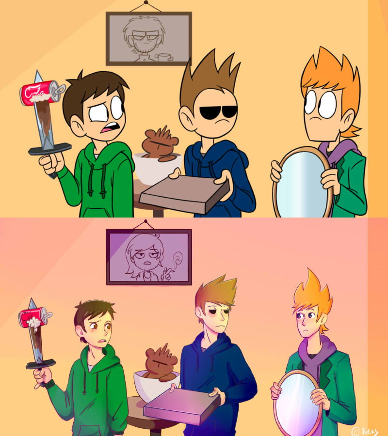 Eddsworld Matt and Mirror cursor – Custom Cursor