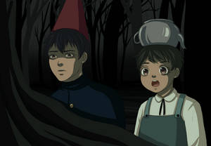 over the garden wall