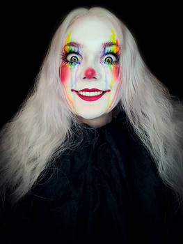rainbow the clown