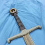 Longsword, wooden sword, functional and display.