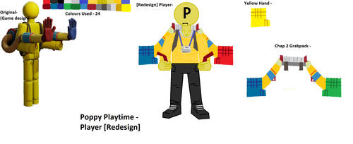 Poppy Playtime Jacket R Playtime-Fans | DeviantArt