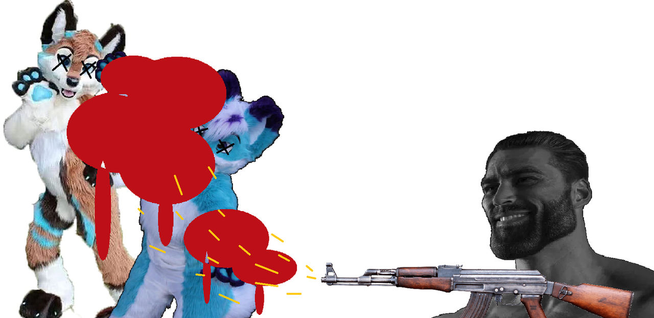 Furry Ranger Death Killing Furries - Life could be dream by ItzQasim95 on DeviantArt