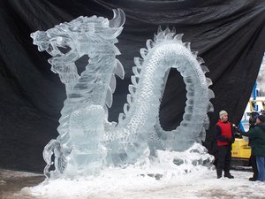 Ice Dragon by Dragon-Club